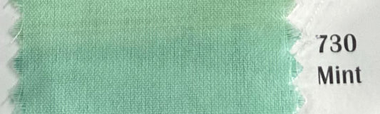 Chifón mate 730 Mint