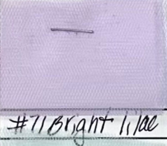 Tul italiano/óptico #71