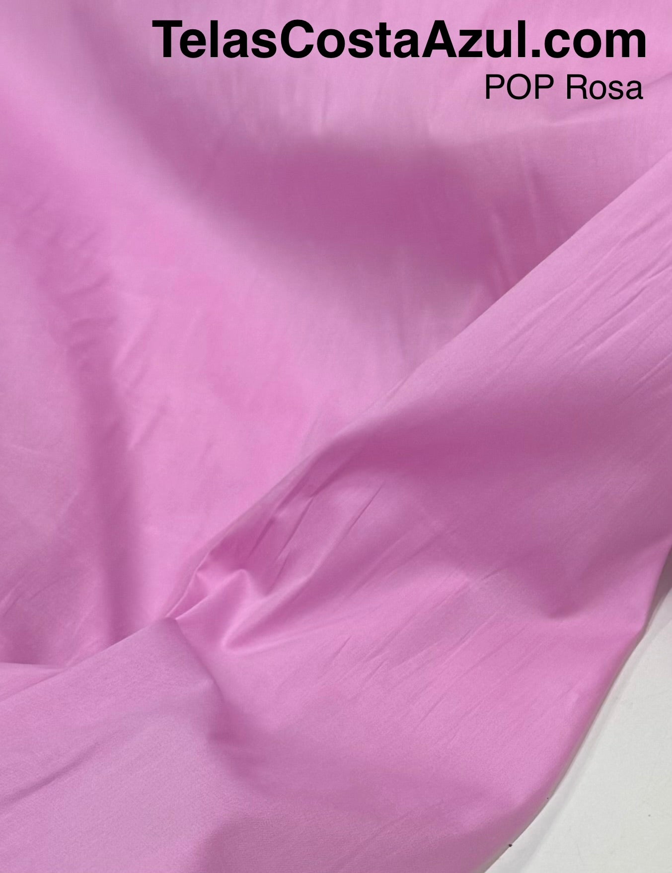 Popelina POP Rosa