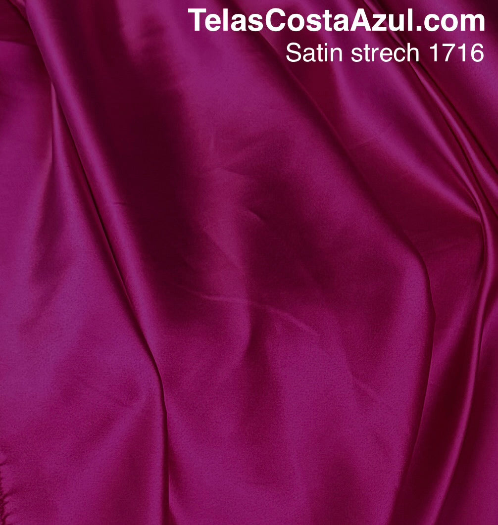 Satín strech 1716