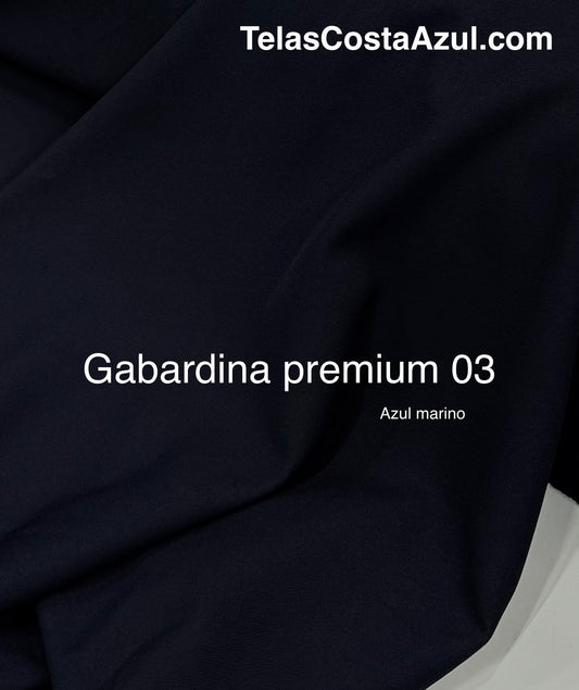 Gabardina premium 03