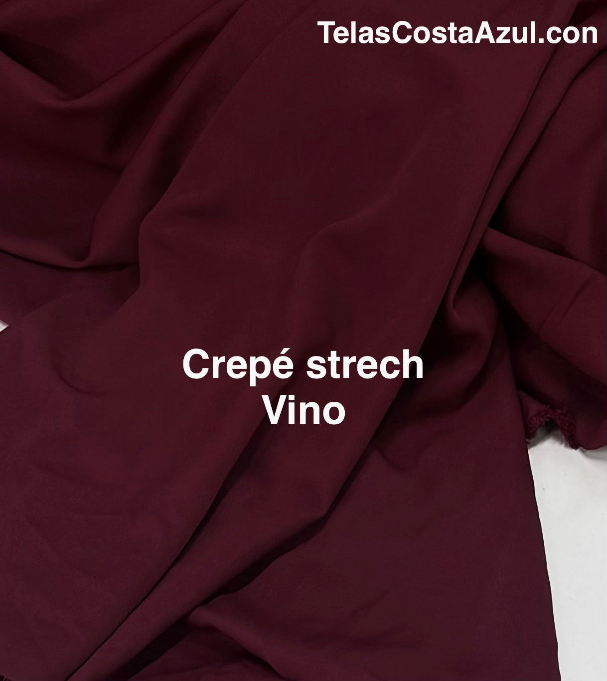Crepé strech Vino