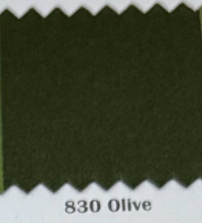 Satín regular #830 Olive