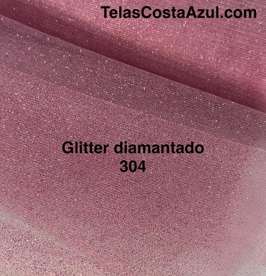 Glitter diamantado 304