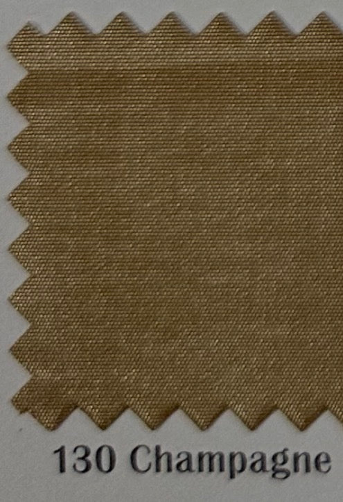 Tafeta satinada #130 Champagne