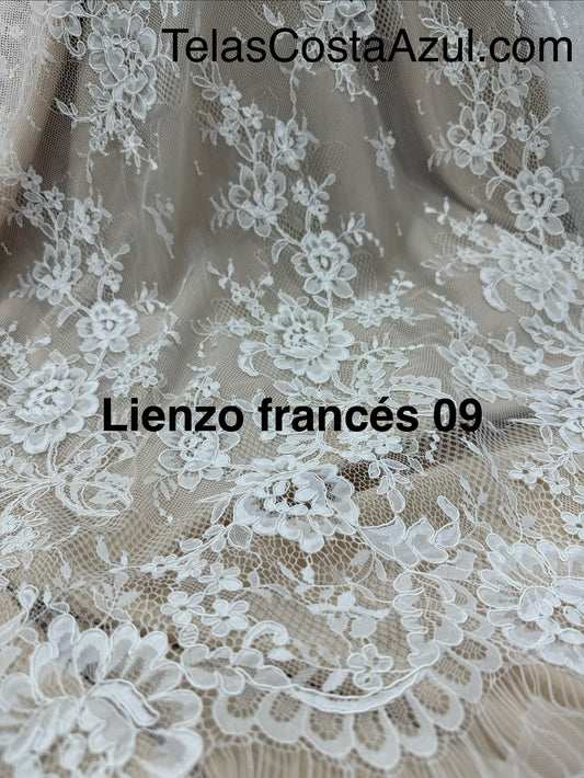 LIENZO FRANCES 09