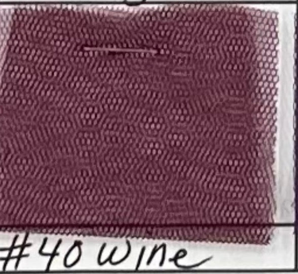 Tul italiano/óptico #40