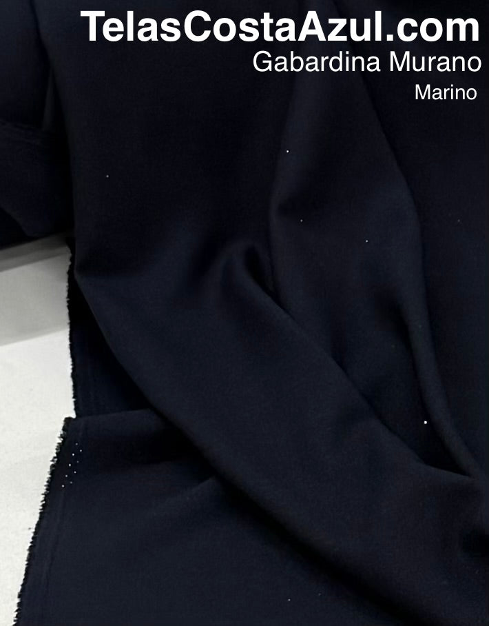 Gabardina Murano Marino
