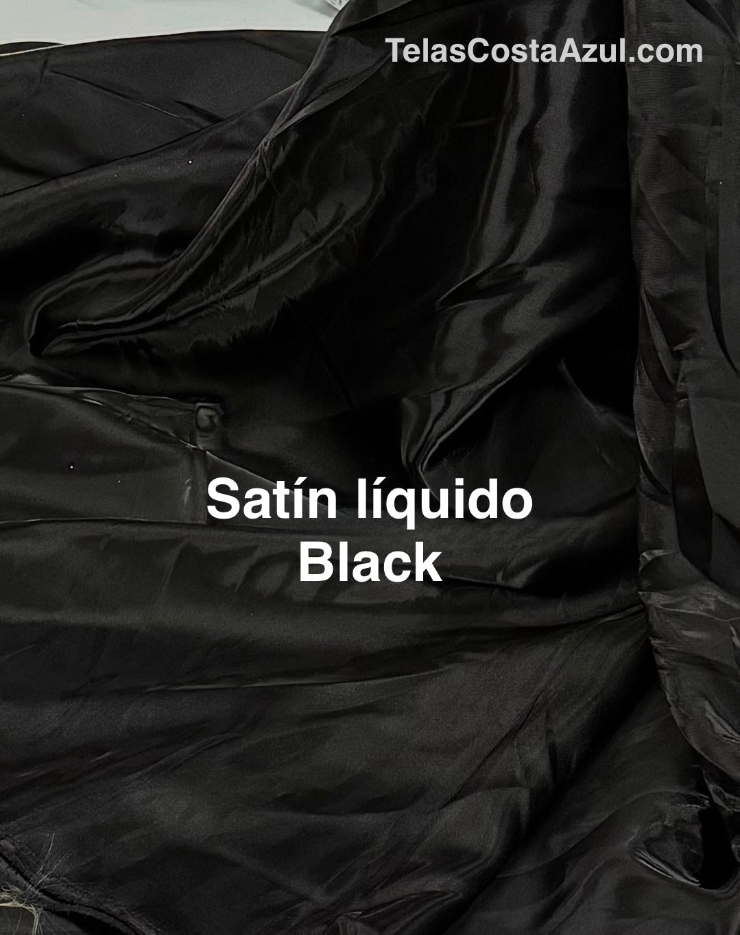 Satín líquido Black