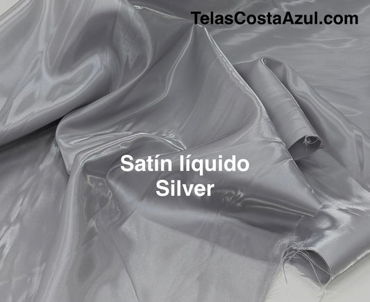 Satín líquido Silver