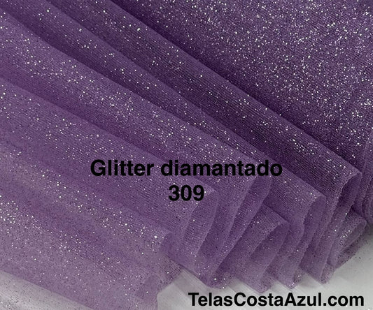 Glitter diamantado 309
