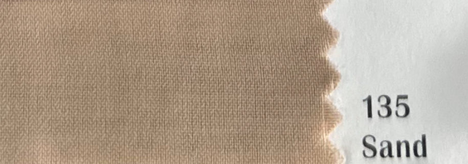Chifón mate 135 Sand