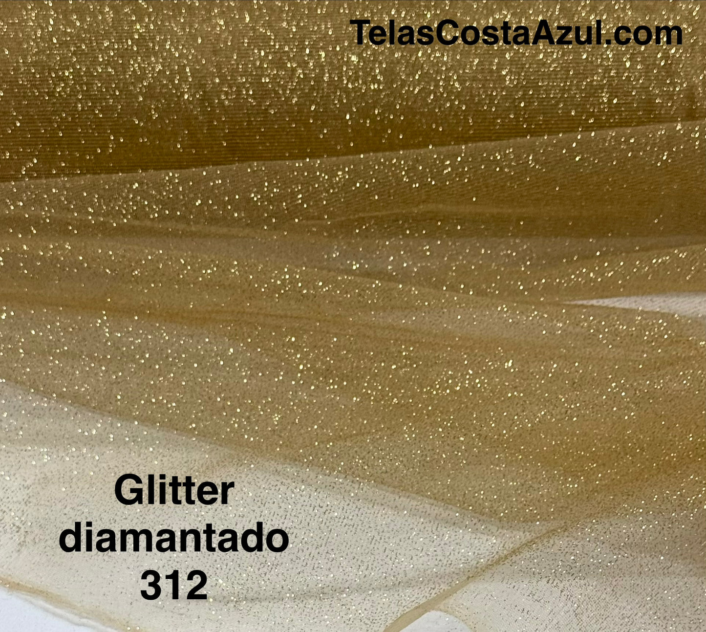 Glitter diamantado 312