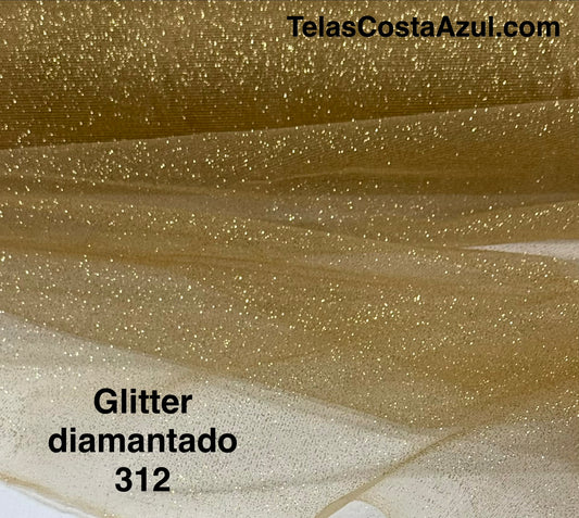 Glitter diamantado 312