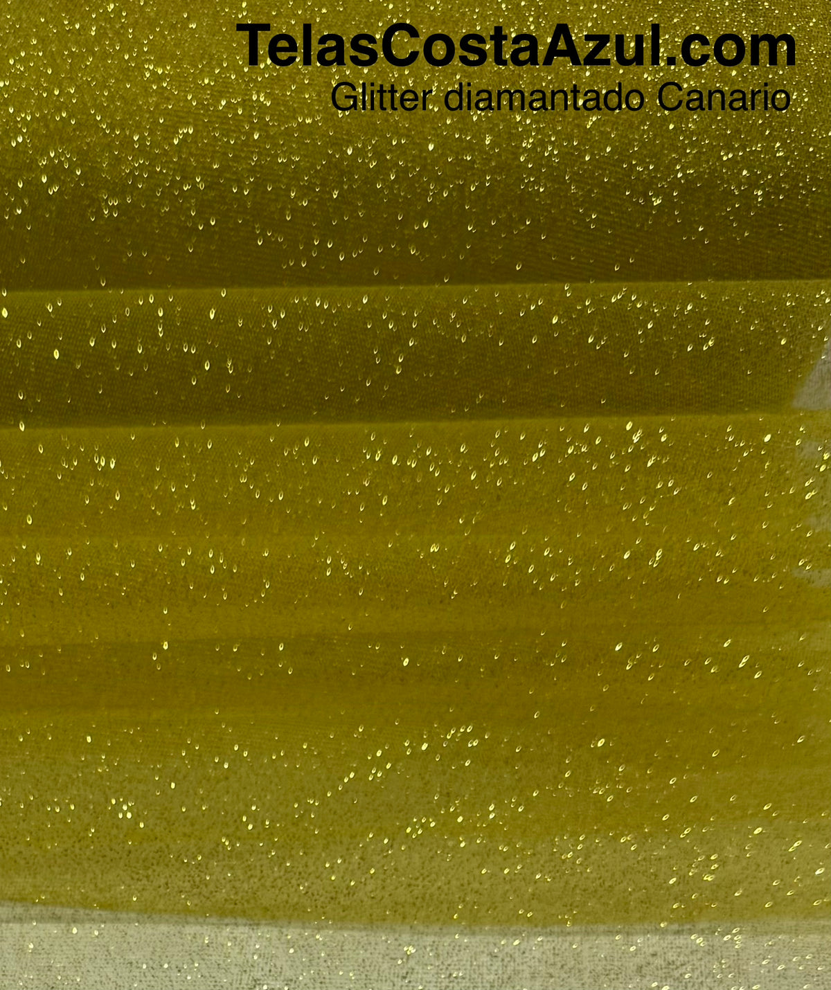 Glitter diamantado Canario