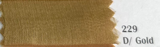 Chifón mate 229 D/gold