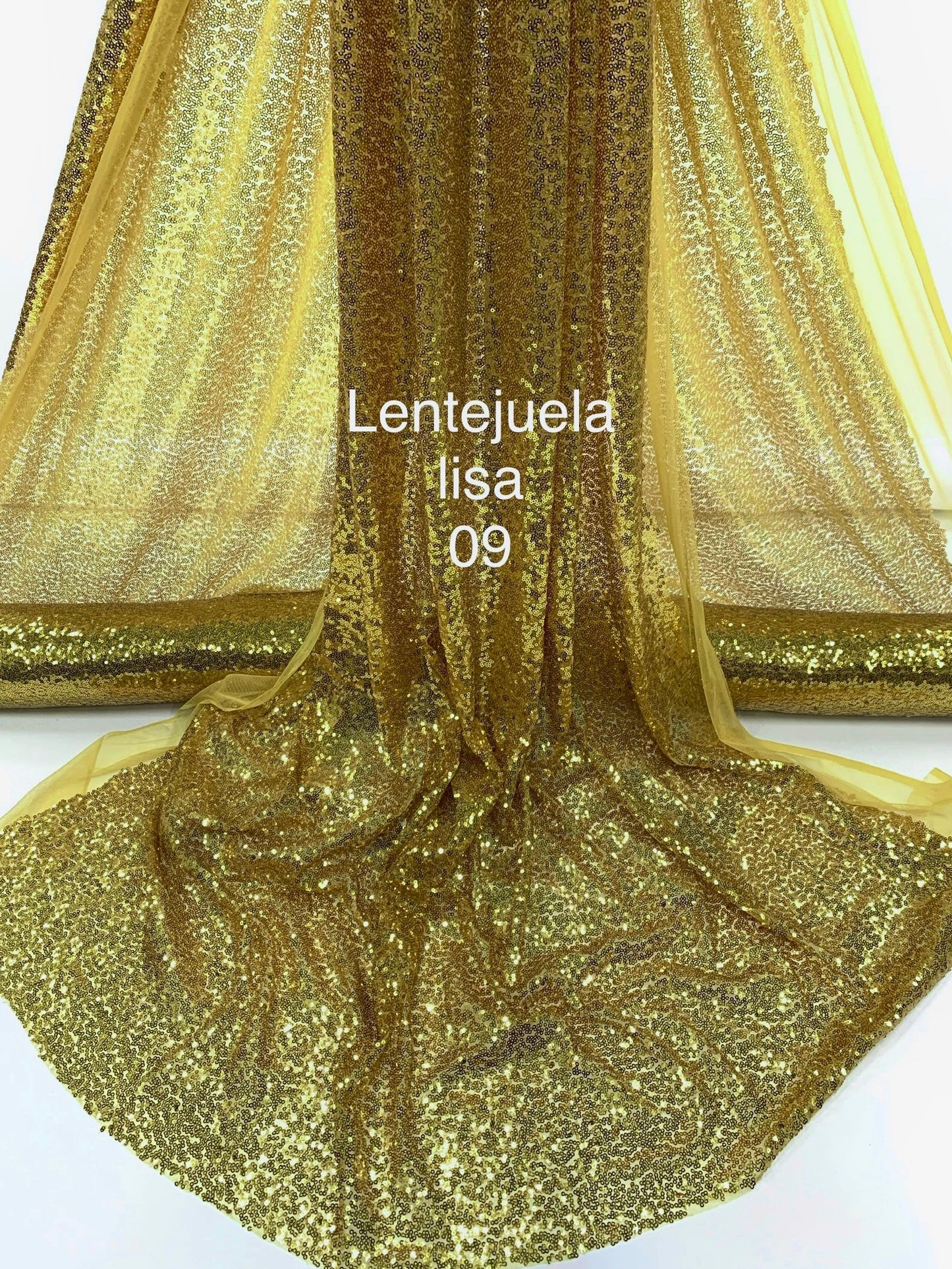 Lentejuela lisa 09
