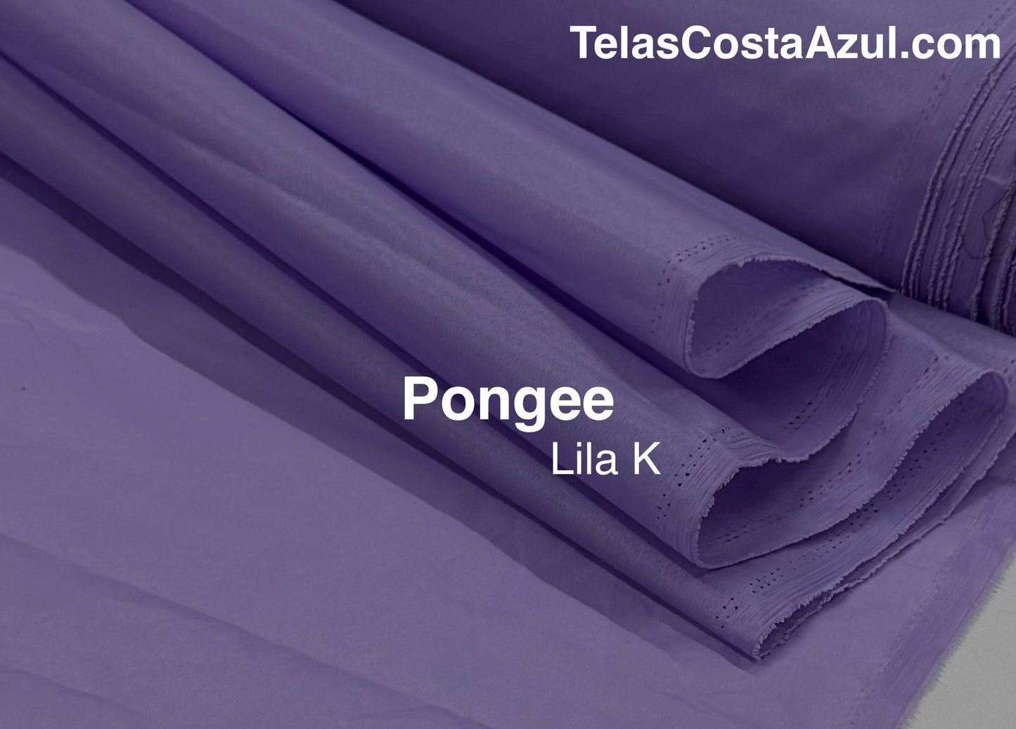 Forro pongee Lila K