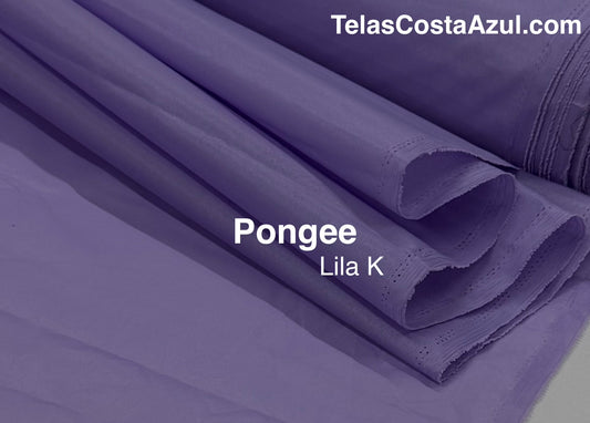 Forro pongee Lila K