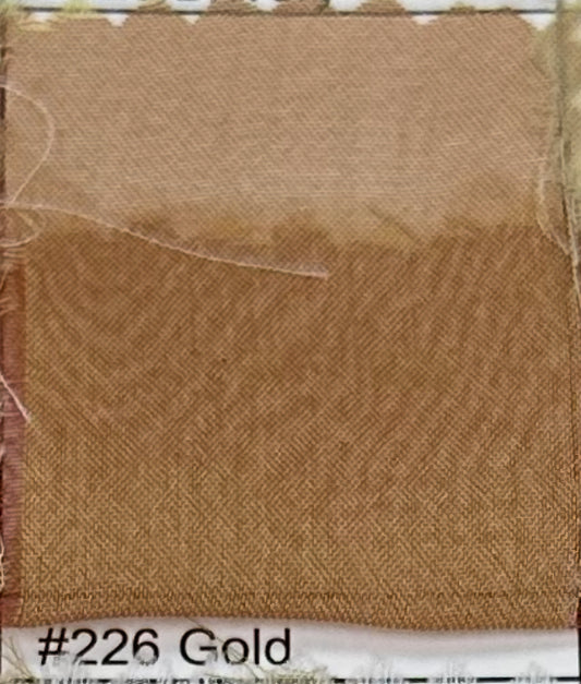 Chifón tornasol 226 Gold