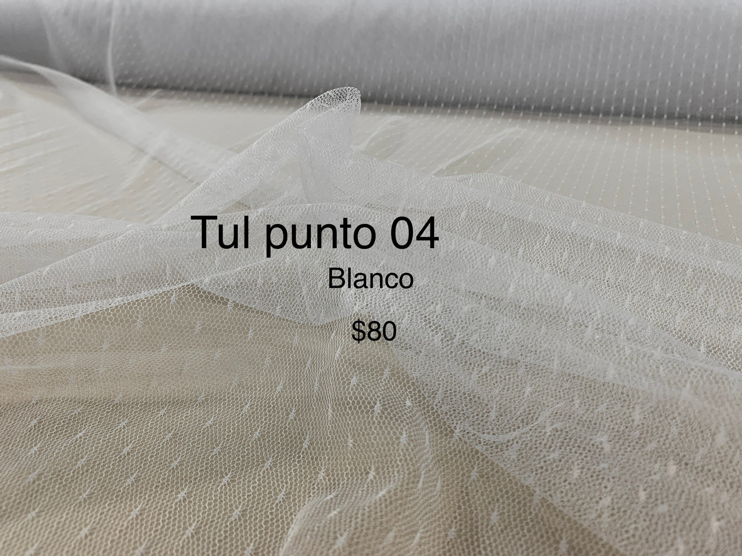 Tul punteado 04