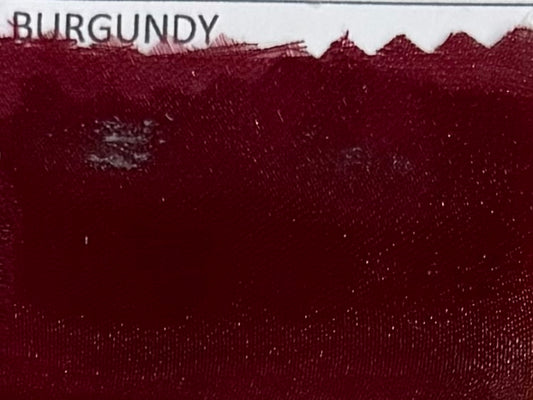 Chifón líquido Burgundy