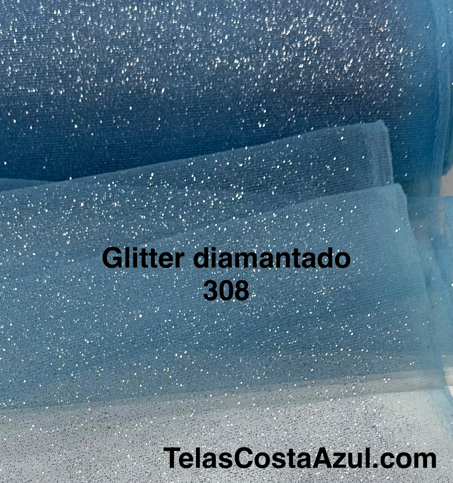 Glitter diamantado 308