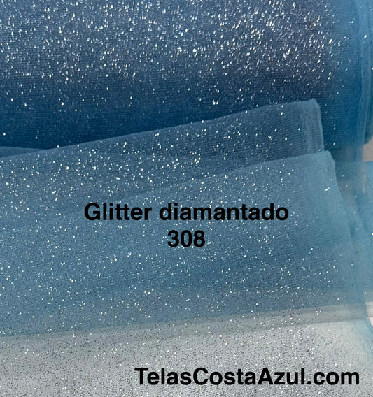 Glitter diamantado 308
