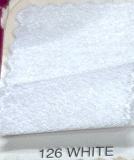 Crepé satinado 126 White