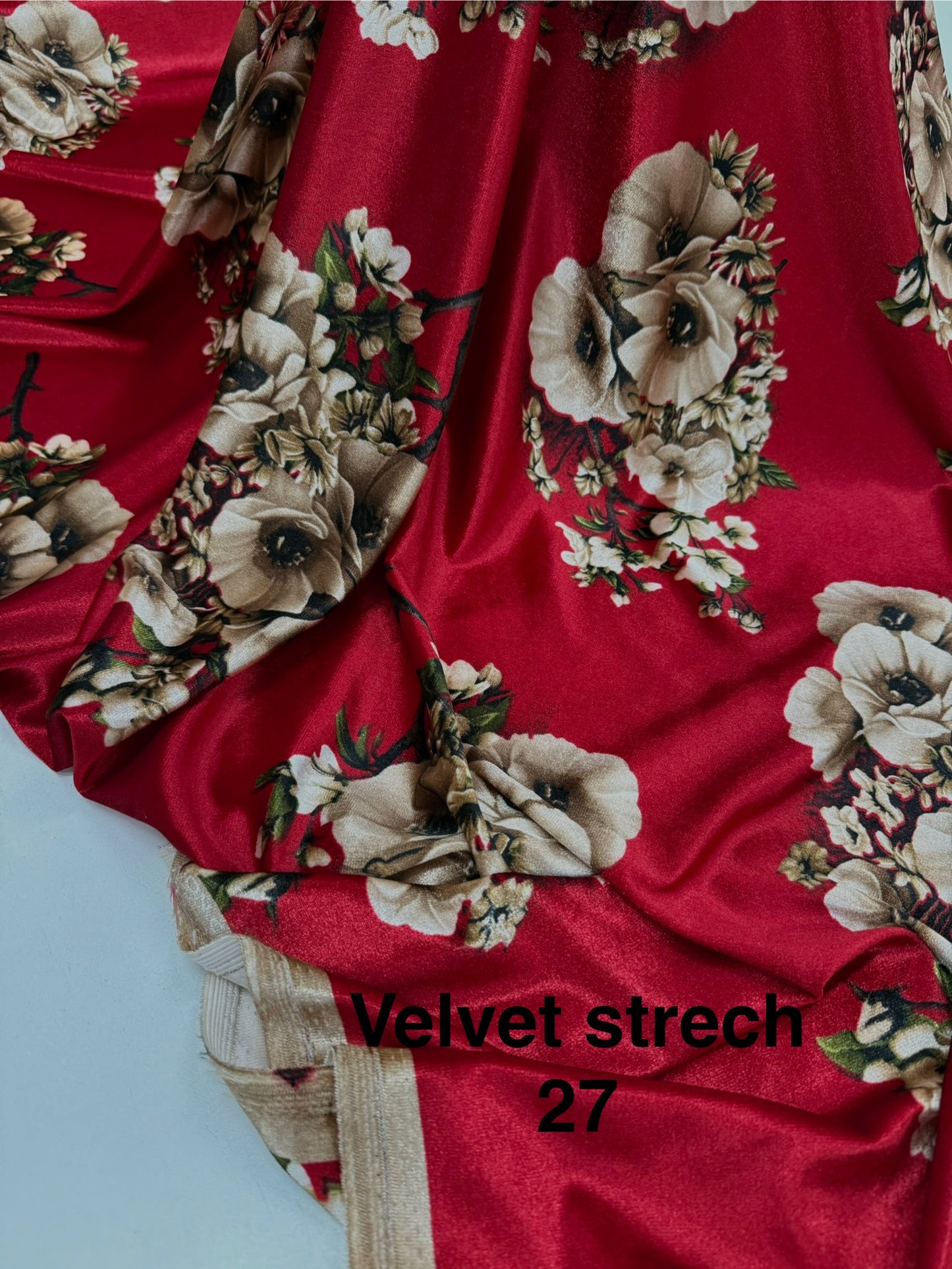 Velvet strech 27