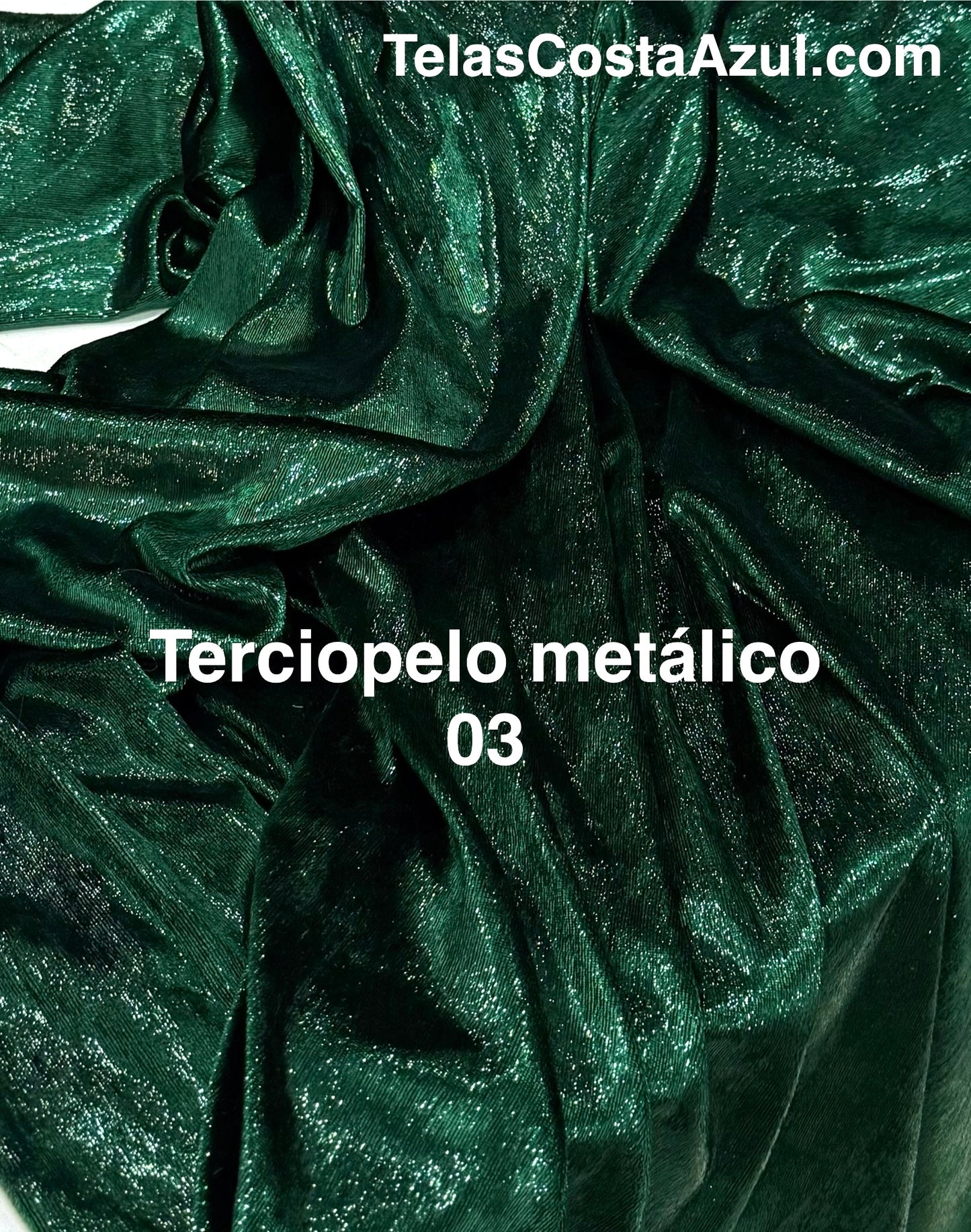 Terciopelo metálico 03