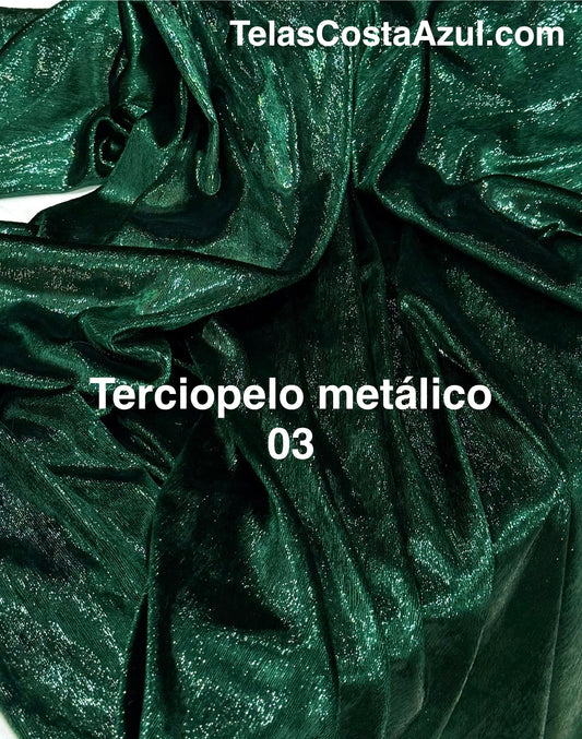 Terciopelo metálico 03