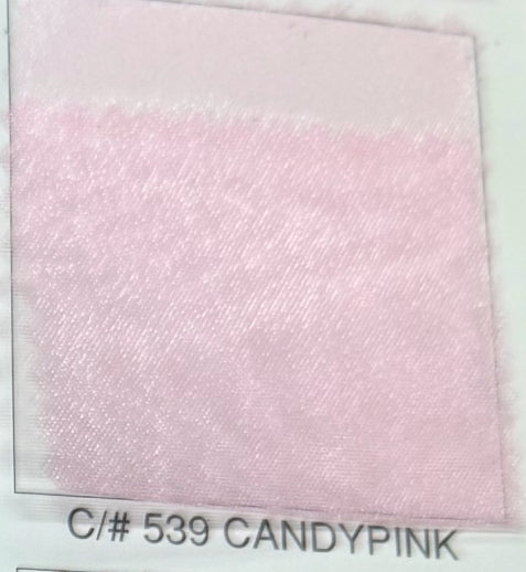 Organza satinada #539 CandyPink