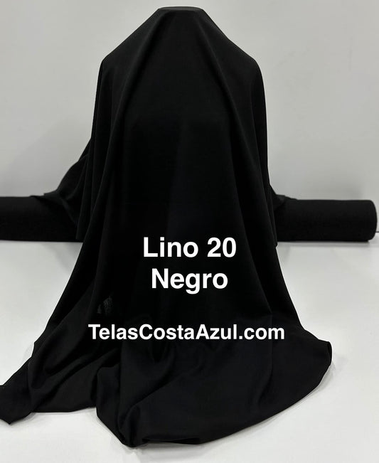 Lino 20 Negro