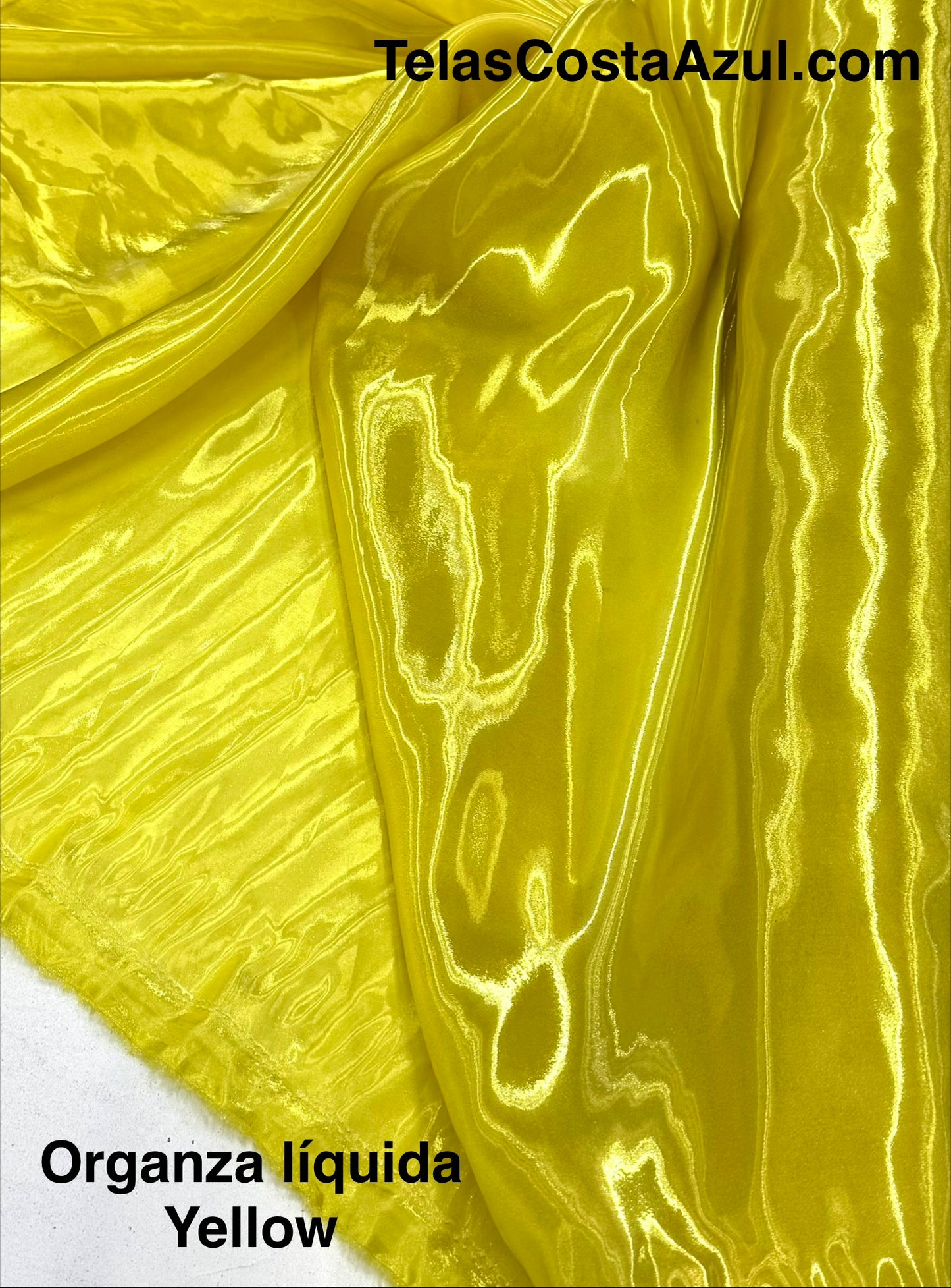 ORGANZA LIQUIDA YELLOW
