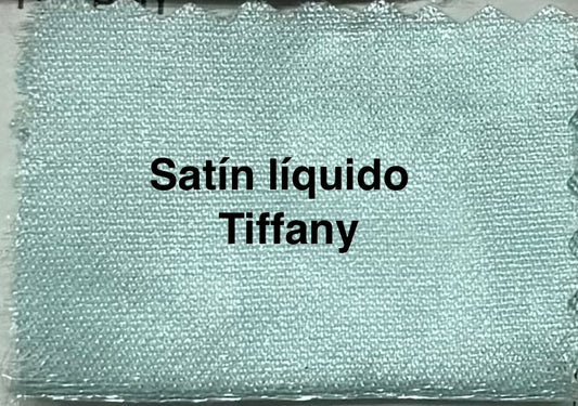 Satín líquido Tiffany