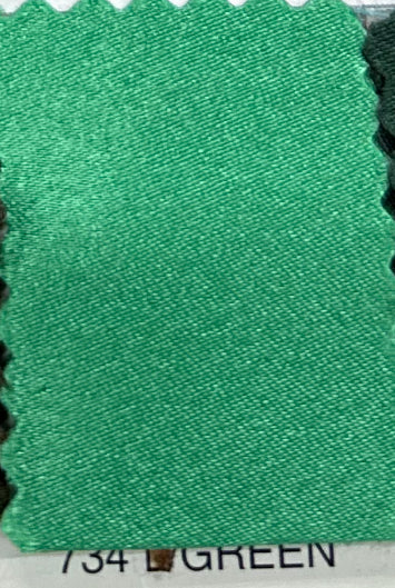 Crepé satinado 734 L/Green