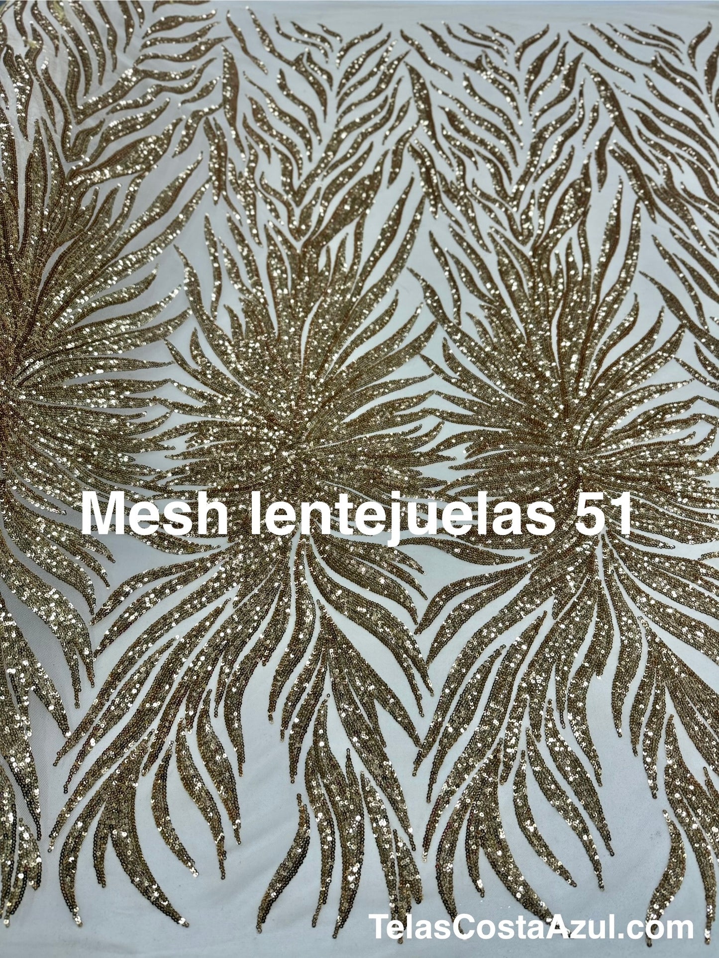 Mesh lentejuelas 51