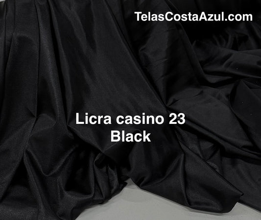 Licra casino 23 Black