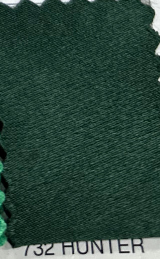 Crepé satinado 732 Hunter