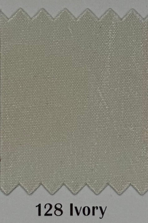 Tafeta satinada #128 Ivory