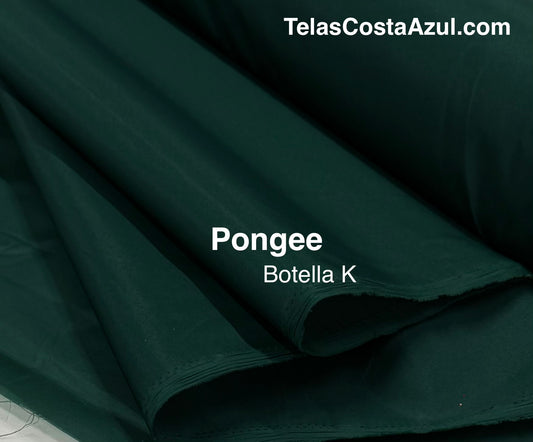 Forro pongee Botella K