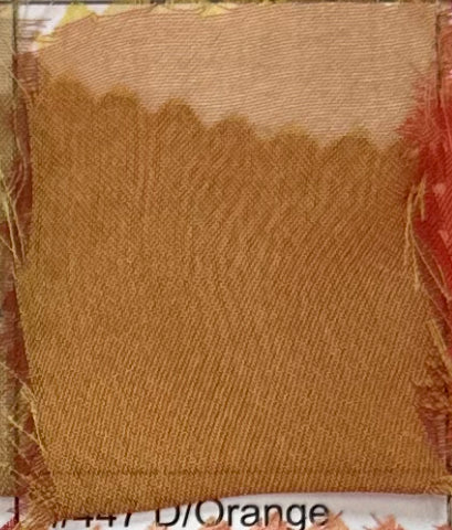 Chifón tornasol 447 D/orange