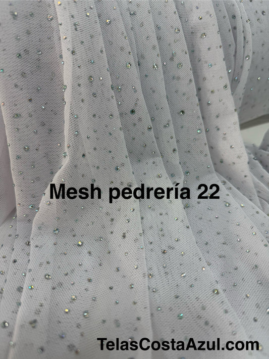 Mesh pedrería 22