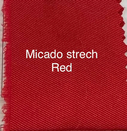 Micado Red (strech)