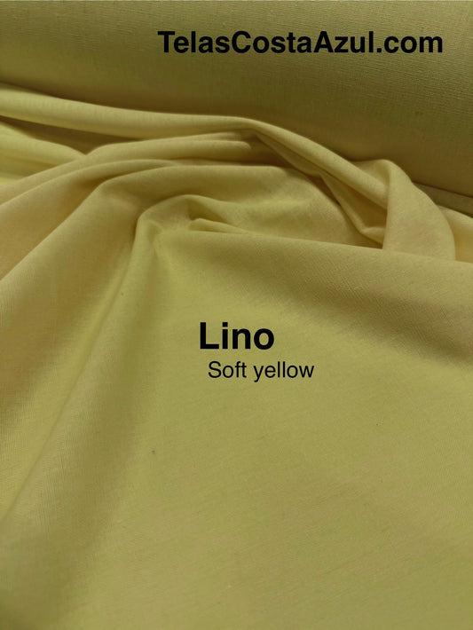 Lino Soft yellow