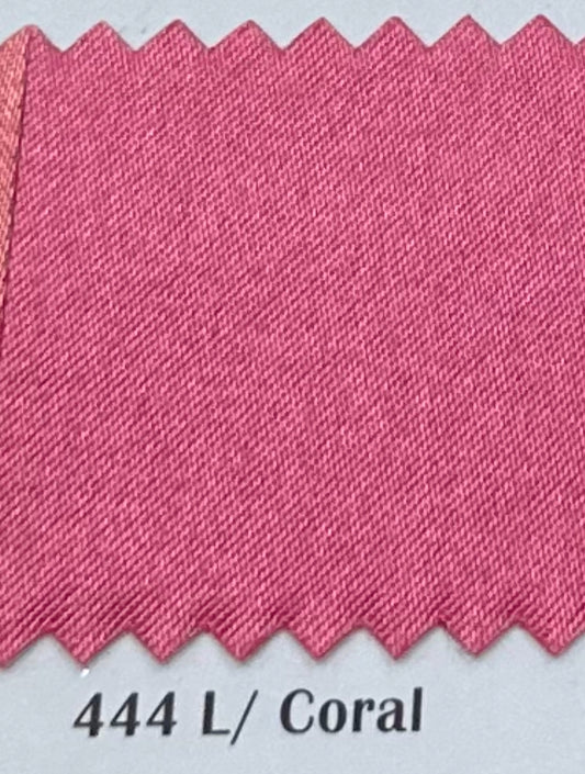Satín regular #444 L/Coral