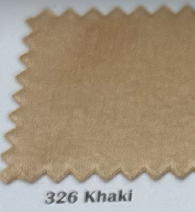 Satín regular #326 Khaki