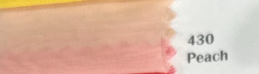 Chifón mate 430 Peach