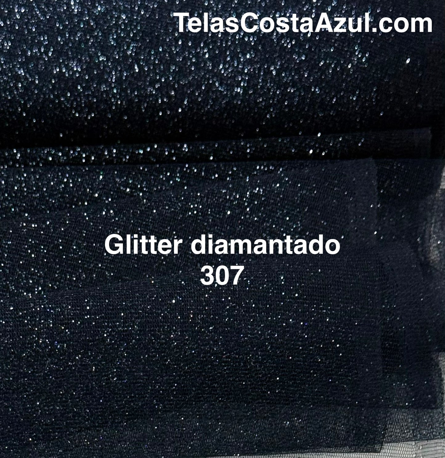 Glitter diamantado 307